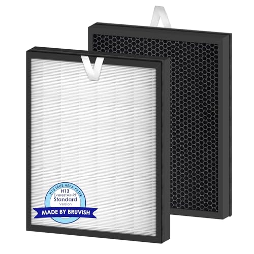 Filtre compatible purificateur d'air LEVOIT EverestAir | Éliminez poussières fines et mauvaises odeurs