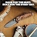 Benchmade - North Fork Hunting Knife with Stablized Wood Handle (15032)