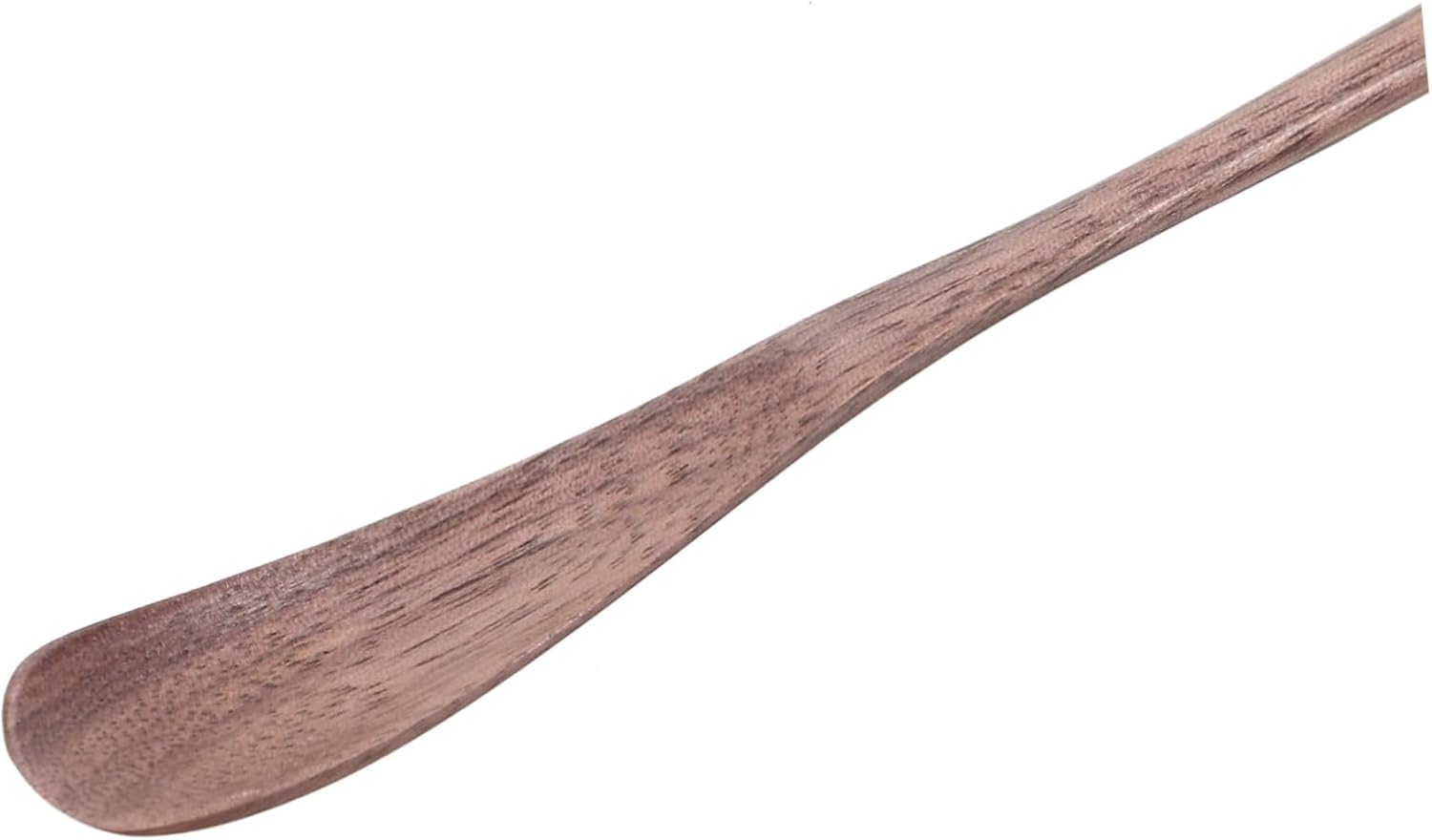 Hemoton 1set Walnut Handmade Kung Fu Tea Ceremony Tools Practical Tea Scoop Shovel for Home Teaware for and Gatherings