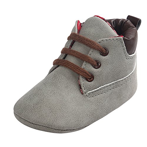 BaZhaHei Zapatillas de Niños Niña Bebé Romirus bebé niño Suela Suave Zapatos de Cuero Infantil niño niña niño Zapatos Diseño único Zapatillas para Bebé Zapatos con Estilo y Comodo Zapatos de bebé