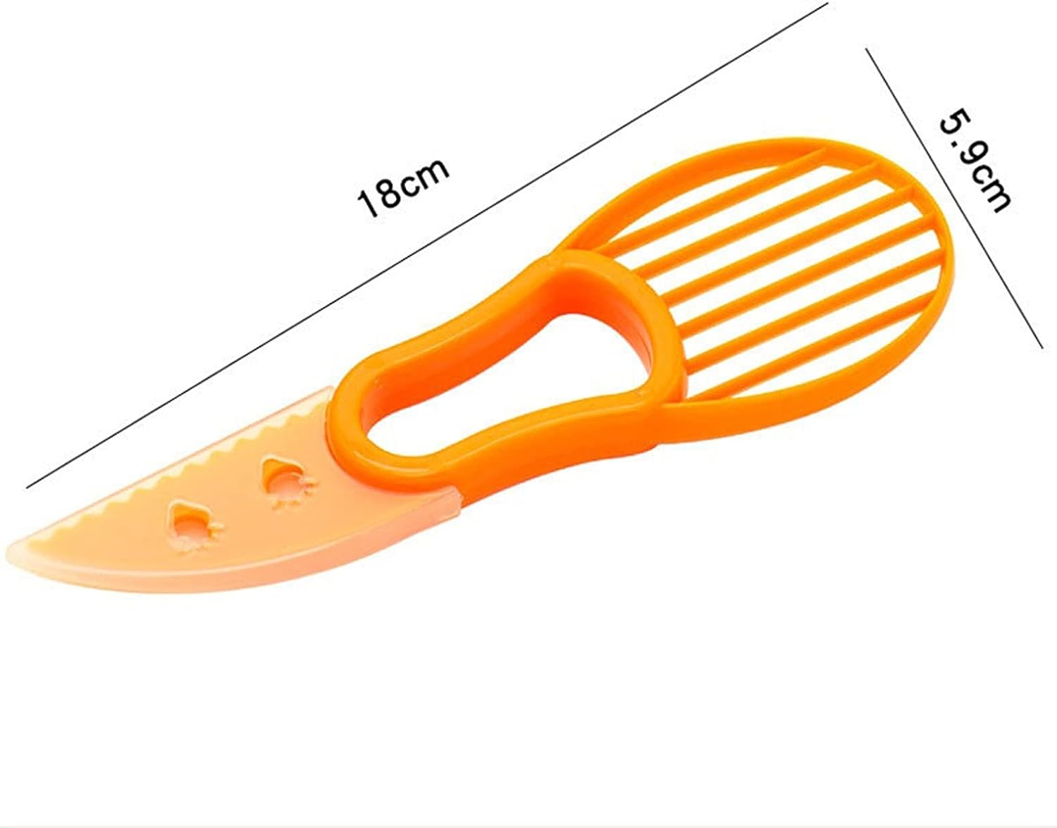 Slicer 3 in 1 Avocado Slicer Shea Corer Butter Fruit Peeler Cutter Pulp Slicer Convenient Shea Corer Separator Safe Vegetable Tool