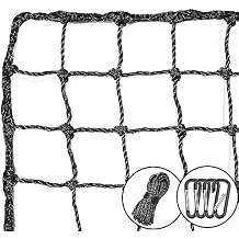 Baseball Softball Backstop Nets,Sports Net,Sports Netting Barrier,Sports Netting for Backyard,Twisted Knotted PE Net