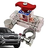 Résistance climatique résiliente : le bouton de déconnexion de la batterie de la voiture intègre des éléments conducteurs résilients qui maintiennent des performances stables dans le temps, permettant aux utilisateurs de contrôler l'alimentation électrique de leur véhicule en toute confiance.