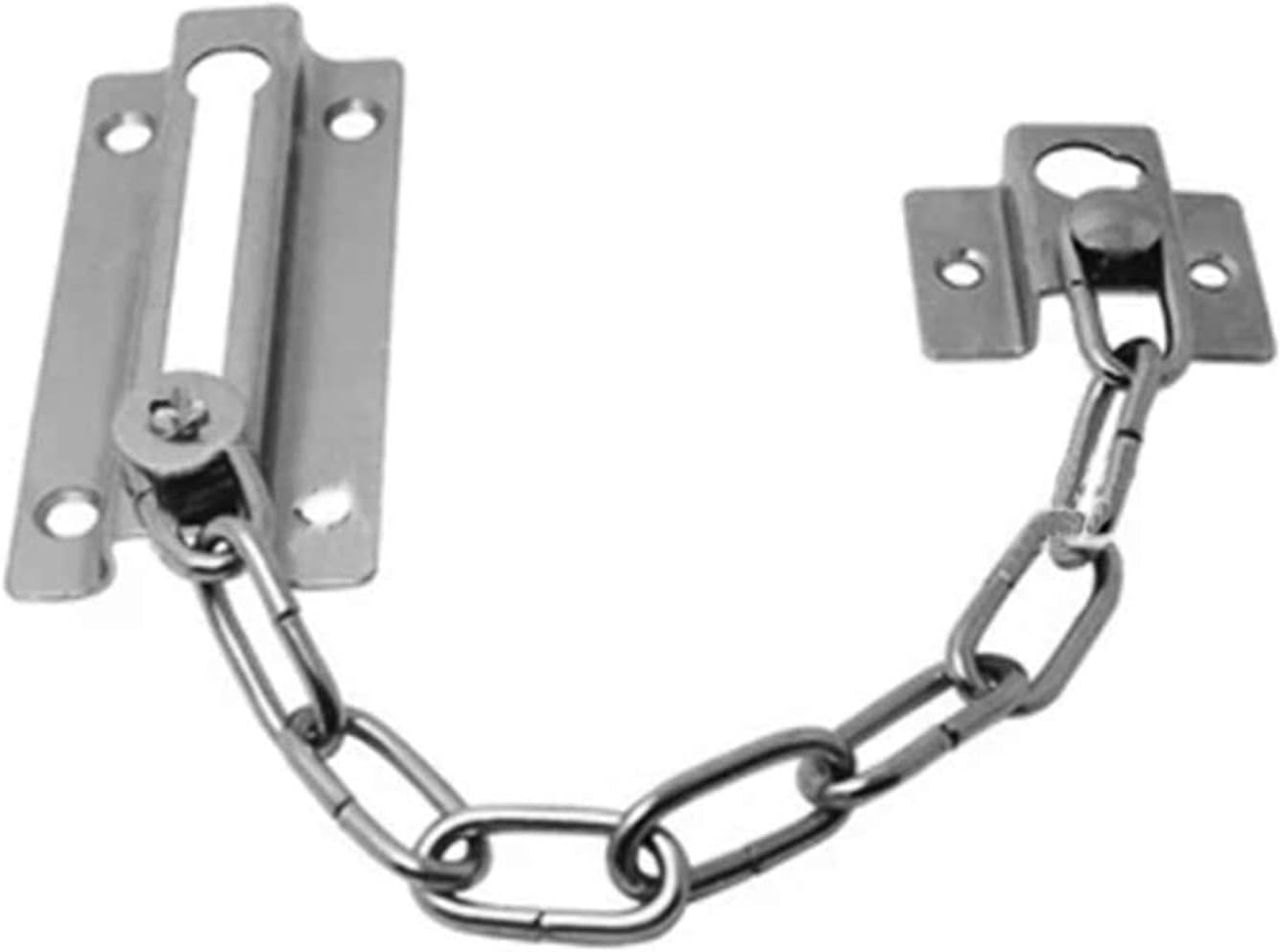 Door Chain Lock,Chain Safe Buckle,Latch Safety Limiter,Anti-Theft Chain Door Chain Hasp Security Lock Chain Room Door Bolt Hotel Hotel Door Lock Buckle Anti-Theft Lock Chain