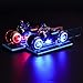 BRIKSMAX Led Lighting Kit for Ideas TRON Legacy - Compatible with Lego 21314 Building Blocks Model- Not Include The Lego Set