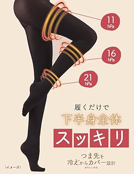 Amazon.co.jp: レキット MQあったかタイツつま先カバー Lサイズ