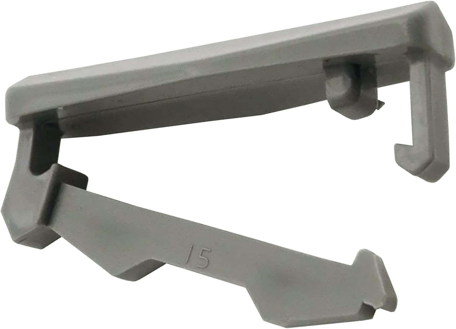 5304506510 Dishwasher Dishrack Slide Rail Stop Clip 5304440996 Genuine OEM