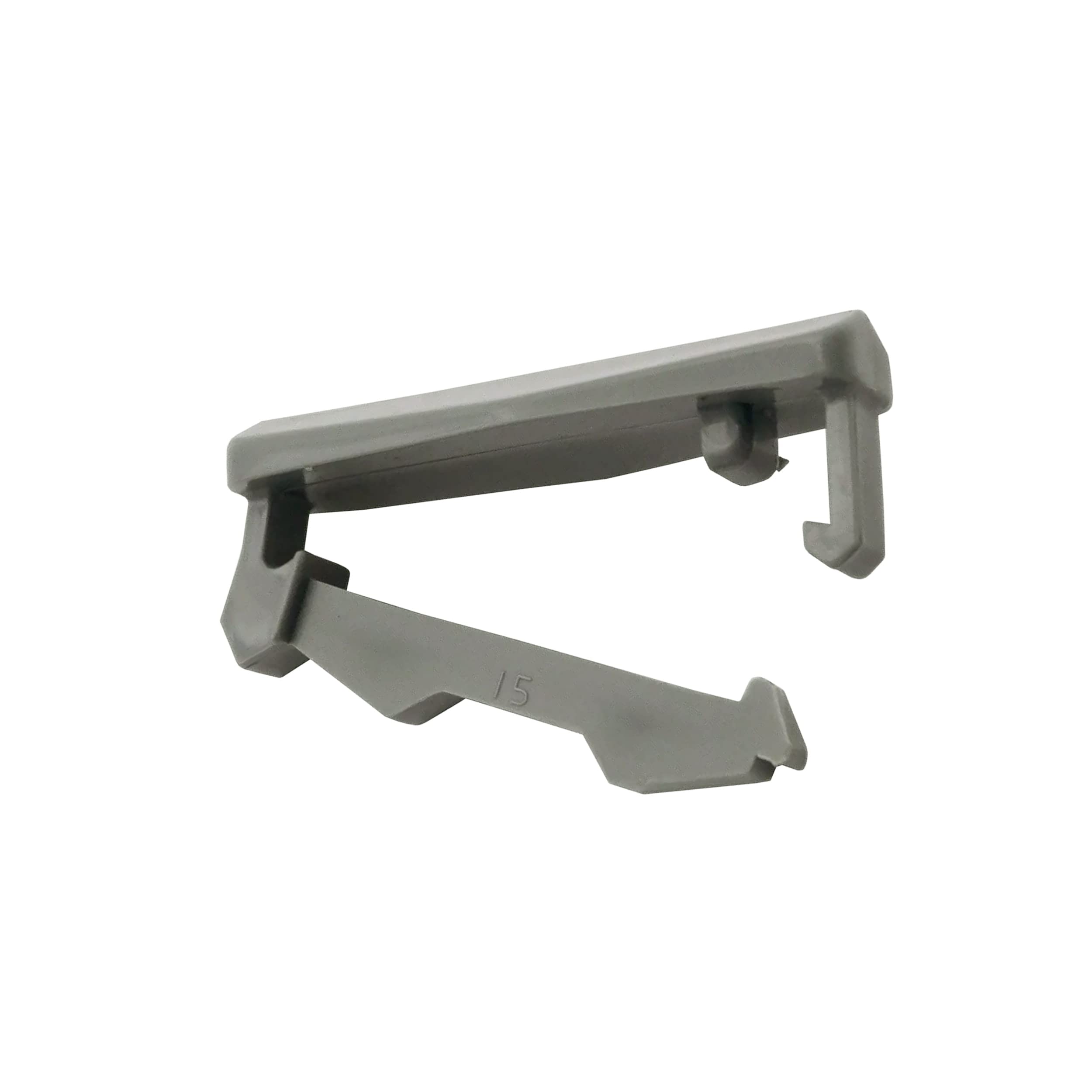 Clip d'arrêt de rail 5304506510 pour réparer un panier de lave-vaisselle bloqué 5304440996