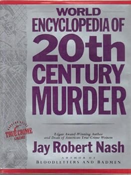 Hardcover World Encyclopedia of 20th Century Murder Book