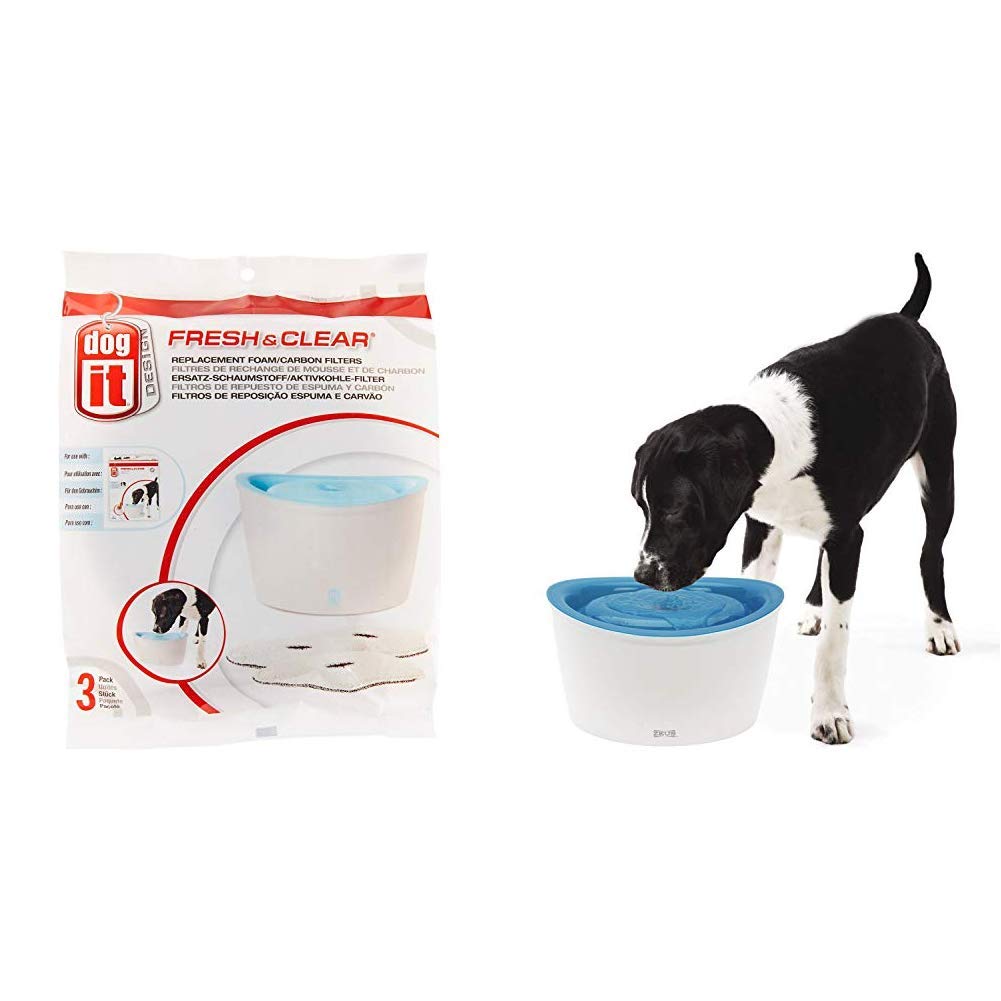 dogit large dog drinking fountain