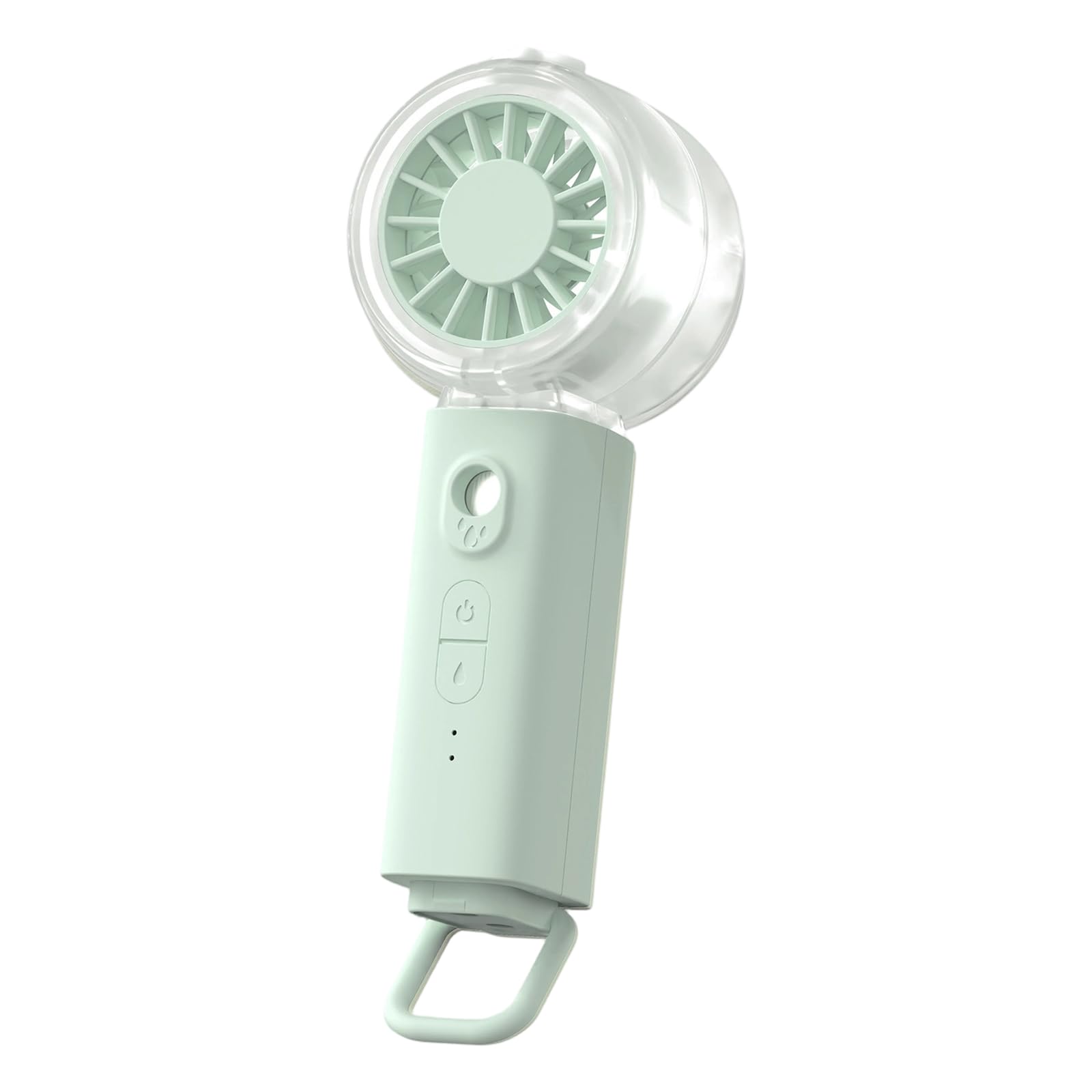 NMFLAB Portable Handheld Misting Fan Rechargeable Small Personally Cooling Tool for Travel, Makeup, Outdoor, Indoor Enduring Rechargeable Cooling