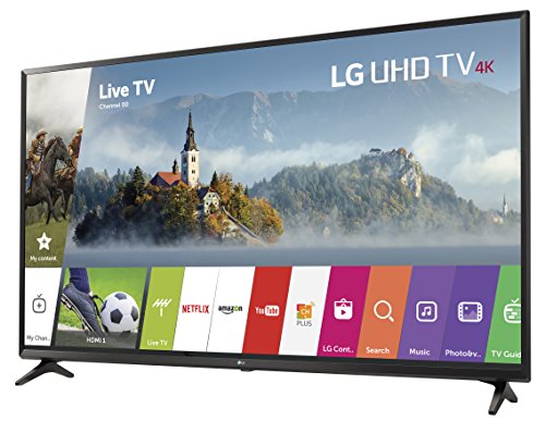 Lg Electronics 43Uj6300 43-Inch 4K Ultra Hd Smart Led Tv (2017 Model) #TOP3