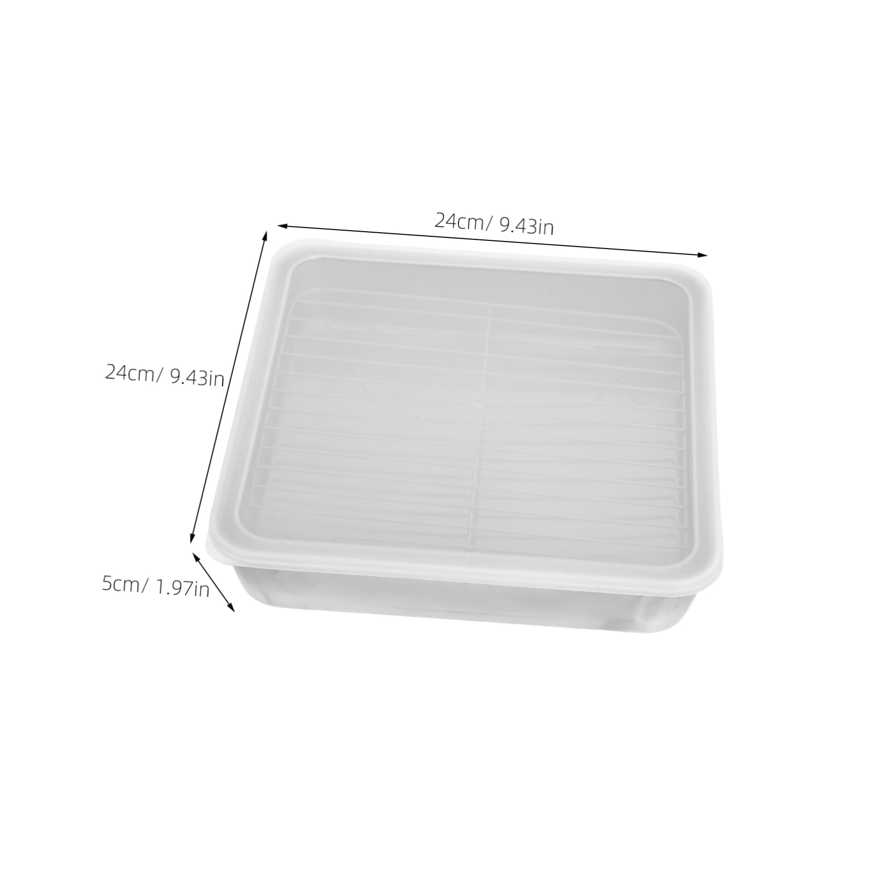 Balacoo 1Set Stainless Steel Roasting Pan with Grill Rack Lid Durable Nonstick Baking Tray for Efficient Cooking of Chicken Meat Vegetables Easy Maintenance