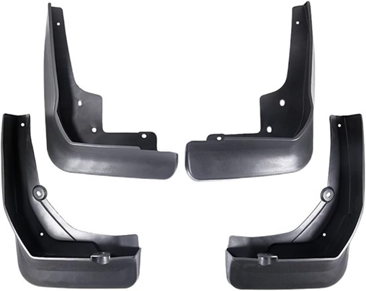 HGYNBCP Car Mud Flaps Splash Guards for VW Tiguan MK2 AD BW 2017 2018 2019 2020, Splash Guard Front Rear Mudguard with Fixing Screws.