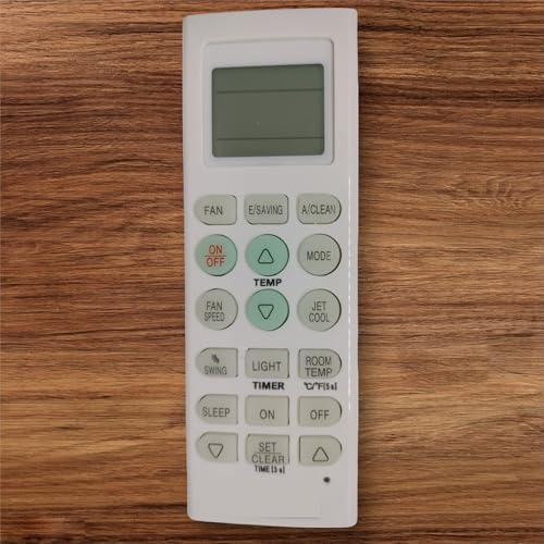 Image of Sanavya AC Remote Control - Compatible Replacement for Split & Window Air Conditioners - Replicates Genuine Remote Functions (Lg Split Air Conditioner Remote 36)