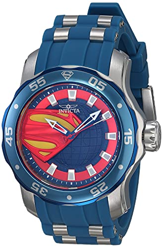 Invicta DC Comics Superman Quartz Men's Watch 34745 Invicta DC Comics Superman Quartz Men's Watch 34745