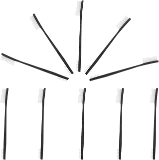 10pcs Double End Metal Cleaning Brush Mini Multi-use Small Surface Brush for Hard-to-Reach Areas Parts Cleaning in Home and Kitchen