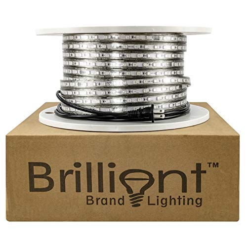 Cinta LED Azul - 120 Voltios - Alta Potencia - 45.11 m miniatura 4