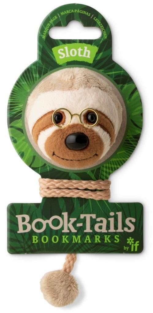 IF Book-Tails Bookmark - Sloth
