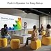 Epson Pro EX9270 Wireless 1080p 3LCD Projector 4,100 Lumens Color and White Brightness, Apple AirPlay, Miracast, Stream from Phone or Laptop, 2 HDMI Ports, 1.6x Optical Zoom, Built-In Speaker