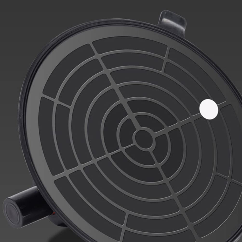 Housoutil Heavy Duty Extractor Glass Suction Cup Suction Cup Vacuum Glass Lifter Suction Cups Heavy Duty Glass Sucker Carrier Large Suction Cups Engineering Plastics Ceramic Tile