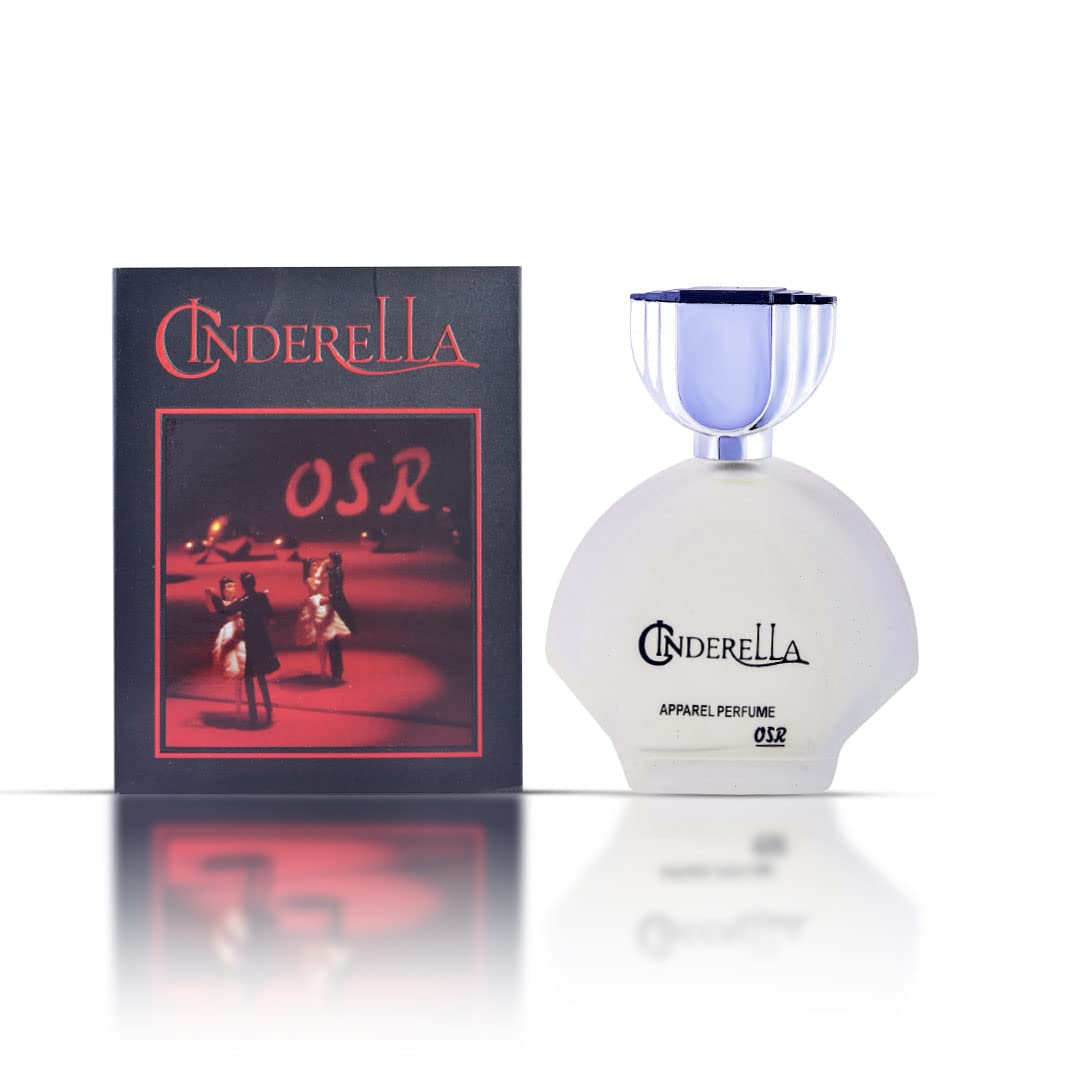 OSR Cindrella 100ML Premium Long Lasting Fragrance Refreshing Body Spray a Best Accessory To Wear To Make You Stand Out In a Crowd (Pack of 1) Long-Lasting Fragrance | Ideal Gift for Birthdays, Anniversaries & Special Occasions | All-Season Perfume-image-8