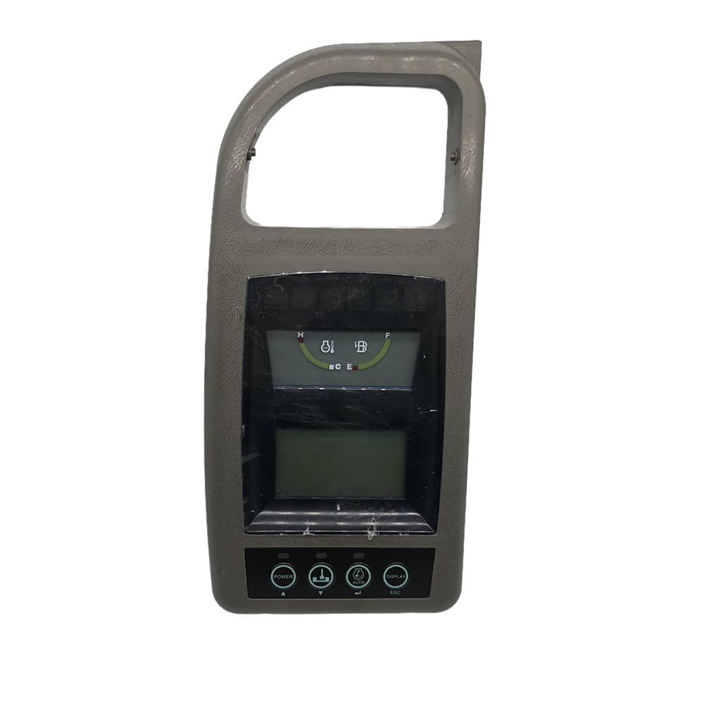 539-00048Monitor Display Cluster Gauge Display Panel 539-00048A 539-00048B 539-00048C 539-00048G Compatible with Doosan Excavator Solar 140LC-V 225LC-V 420LC-V Parts