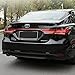 T T-ABC Taillights Compatible with Toyota Camry 2018-2024 LE SE TRD XSE XLE Nightshade Hybrid Tail Lights Assembly 8th Gen Accessories LED Sequential Animation Custom Replacement (G30 Style S)