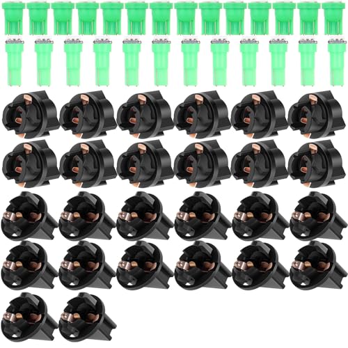 LBRST 14 x T10 6-3020-SMD Green 168 Instrument Lights 14 x T10 168 Twist Lock Socket 12 x T5 1-5050-SMD Green 74 73 2721 Instrument Lights 12 x T5 74 73 2721 Twist Lock Socket