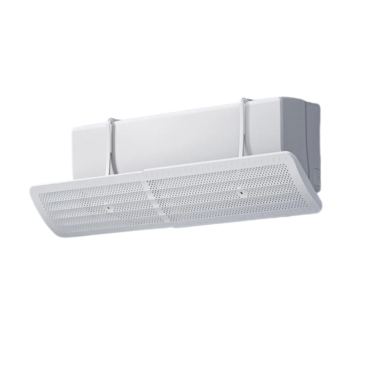 Air Conditioner Deflector Fan Retractable Air Conditioner Wind Deflector Anti-Direct Blowing Air Outlet Baffle Cold Air Deflector Friendly Air Deflectors(WHITE-1pieces)
