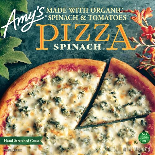 Amy's Spinach Pizza, 14 oz (Frozen)