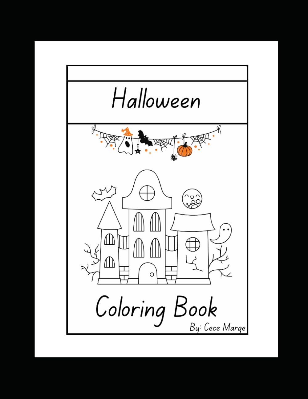 Halloween Coloring Book