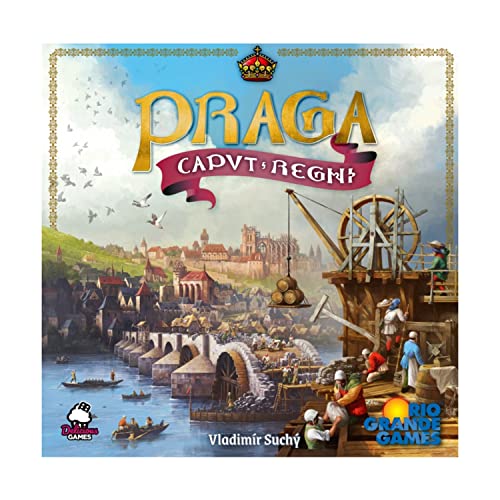 Praga Caput Regni juego de mesa en caja azul