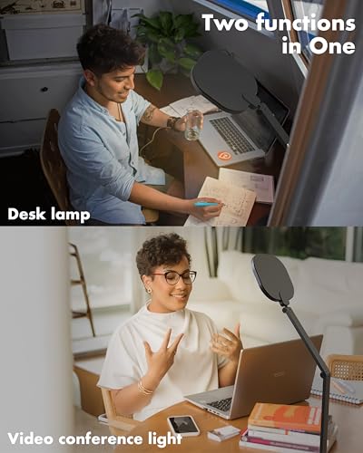 LED-Desk-Lamp-for-Home-Office-15W-Computer-Zoom-Lighting-with-Swing-Arm-Memory-Timer-Function-Dimmable-Desktop-Ring-Light-for-Video-Calls-Conference-Reading-Streaming-Podcasting
