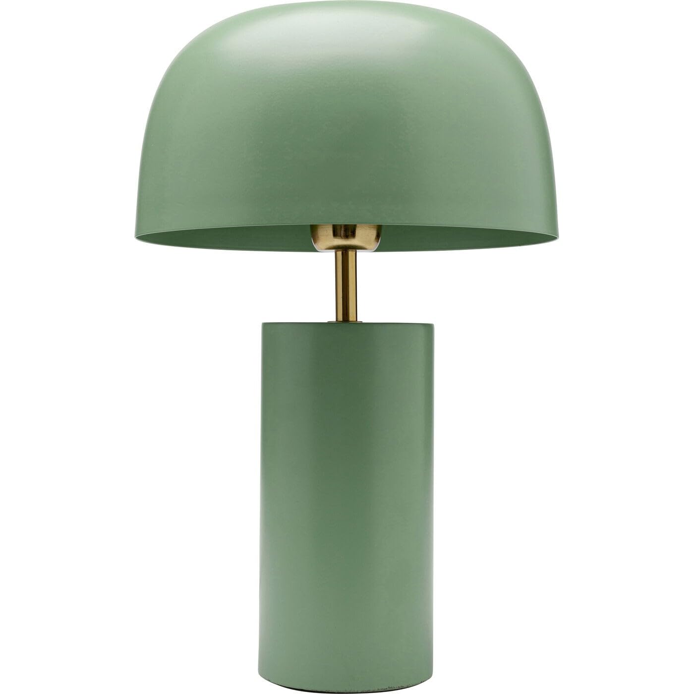 Kare Design Tischlampe Loungy Salbei, Grün, 38x25x25 (HxBxT)