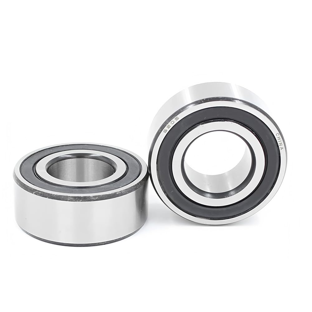 1 pieza 3919-2RS/2RZ Rodamientos de bolas de contacto angular de pared fina 95 mm x 130 mm x 26 mm, peso ligero, diseño económico, rodamiento suave para dispositivos mecánicos compactos, junta de goma