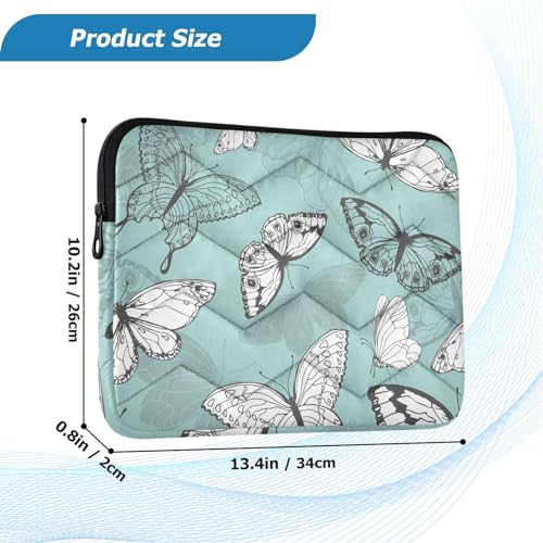 Funda para portátil 13-14 pulgadas resistente y con protección miniatura 3