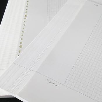 Amazon.co.jp: パンダファミリー リフィル B5 26穴 ルーズリーフ