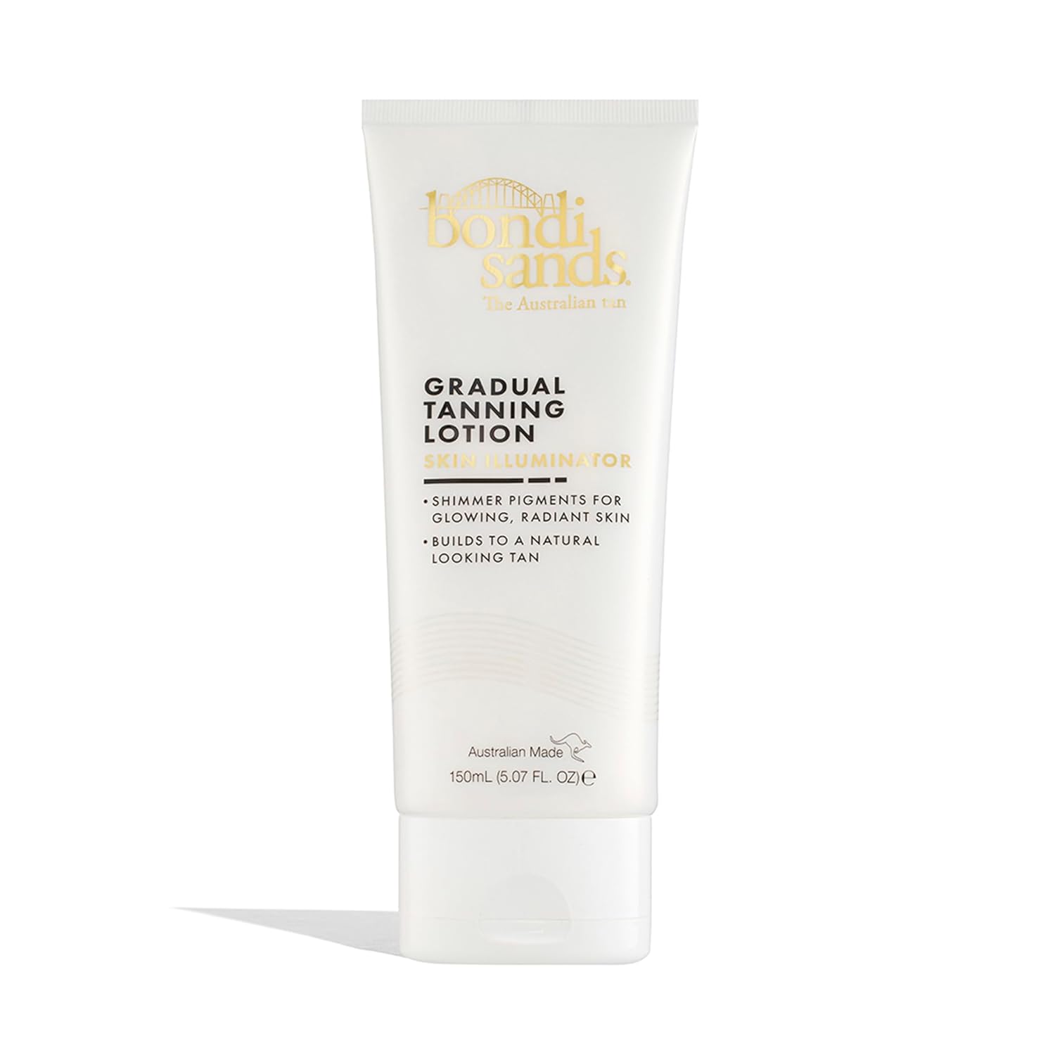 Bondi Sands Gradual Tanning Lotion, Low Level Tanning Actives Develop a Natural-Looking Self Tan for Everyday Glowing Skin, 150 mL, 5.07 Fl. Oz.