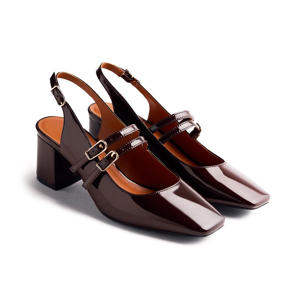 GIOSEPPO Womens Sodus Pump Shoe, Brown, 7.5 UK
