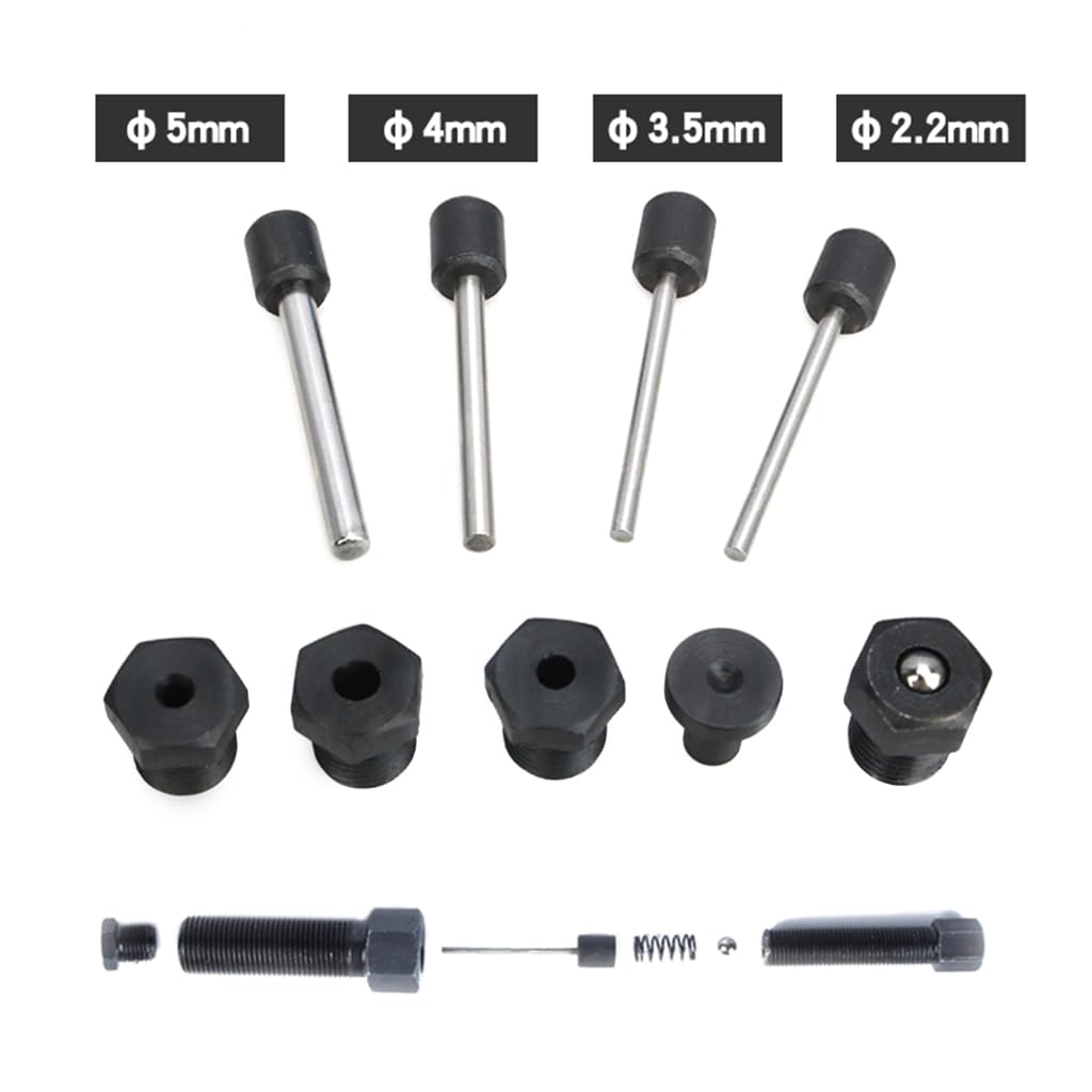 Kit de disjoncteur de chaîne de moto - Outil de rivetage