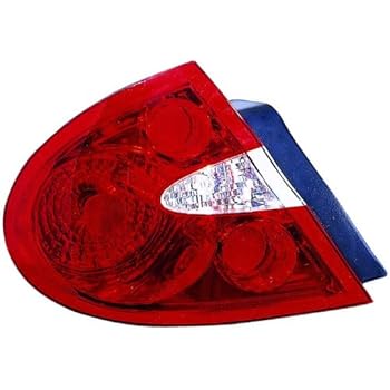 Amazon Com Tyc 11 6136 00 Buick Lacrosse Driver Side Replacement Tail Light Assembly Automotive