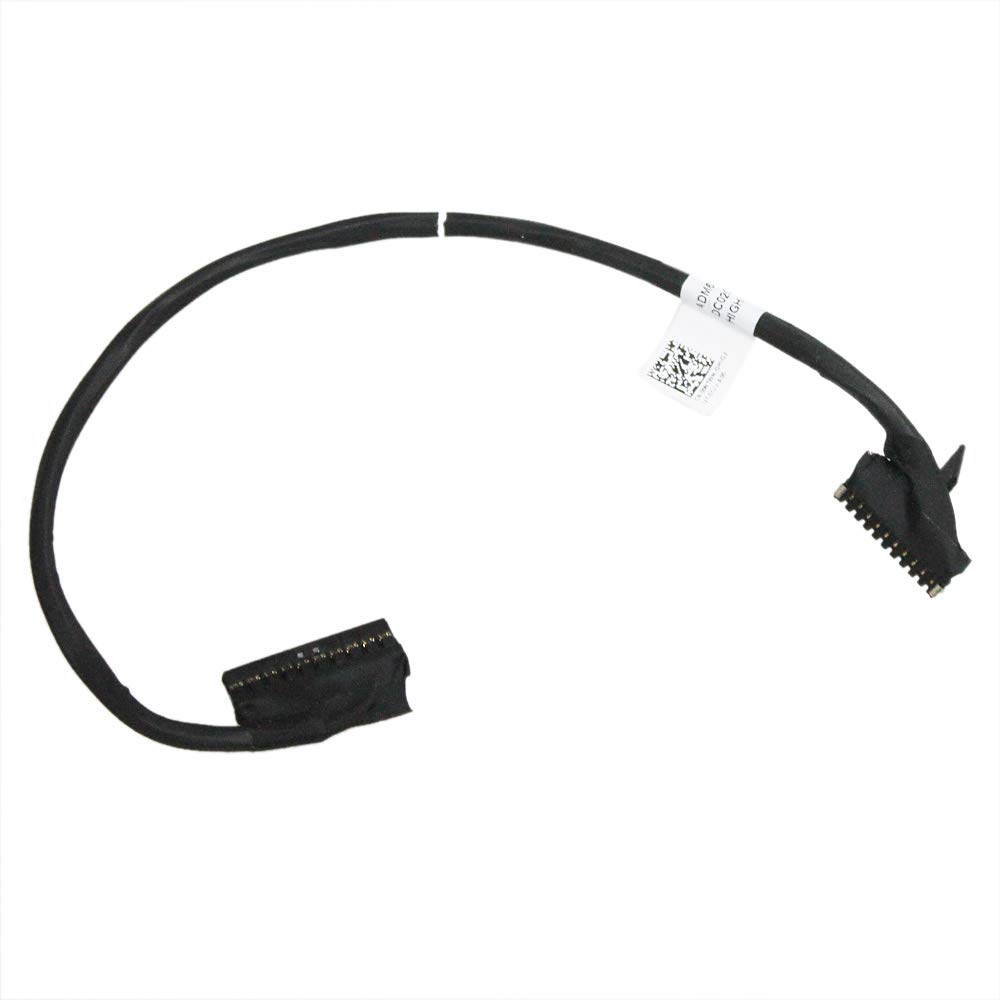 GintaiLaptop Battery Cable Replacement for Dell Latitude 5270 E5270 P23T ADM60 0NTWN, 00NTWN, CN-00NTWN, DC020028J0