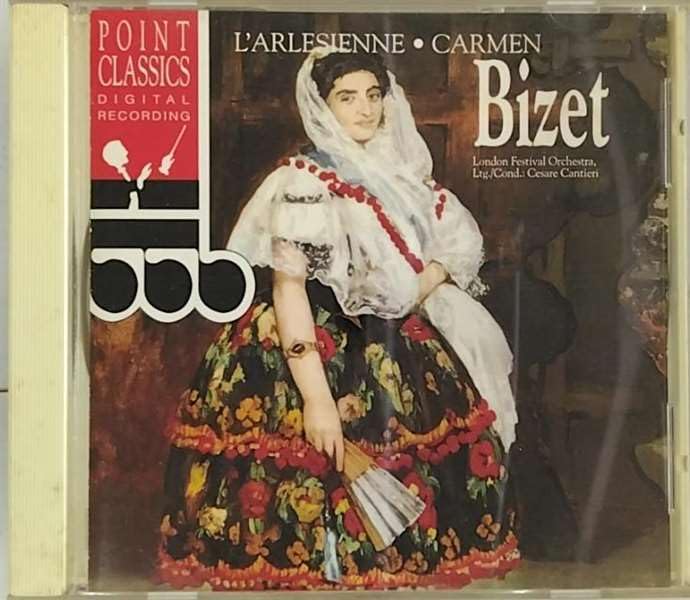 Bizet: L'Arlesienne - Carmen [Audio CD]