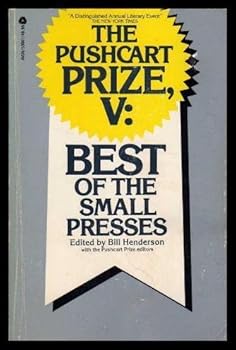 Paperback Pushcart Prize V: Best of the Small Presses Book