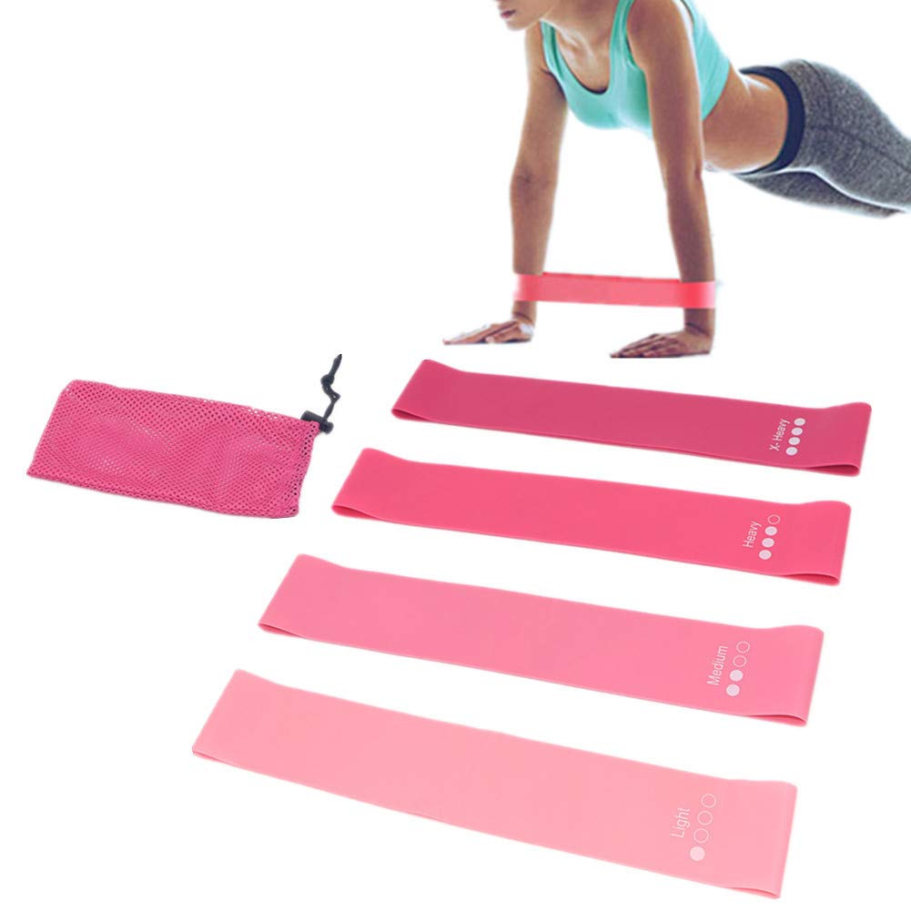 HEELPPO Booty Bands Exercise Band Glute Bands Bands Gym Stretch Band Excersize Bands Exercise Bands Resistance Gym Bands Resistance Bands Women Booty Band Resistance Bands Exercise Bands