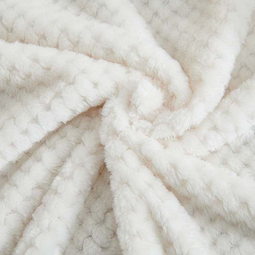 Amazon｜ソファカバー 北欧 ふわふわ 暖かい 冬 マルチカバー 白