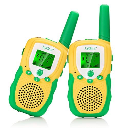 Lydaz True Walkie Talkies for Kids Teenagers Adults, with VOX and Flashlight, Good for Camping, Hiki - //coolthings.us