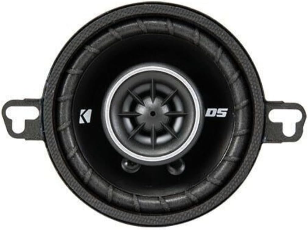 DSC350 3.5-Inch (89mm) Coaxial Speakers, 4-Ohm (Pair)