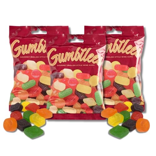 Wine Gums - Pack de 3 - Golosinas de Frutas Inglesas miniatura 1